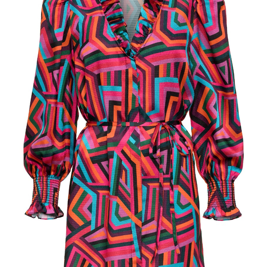 Harper Long Sleeve Dress